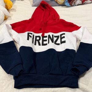 Red, White, and Blue Hoodie